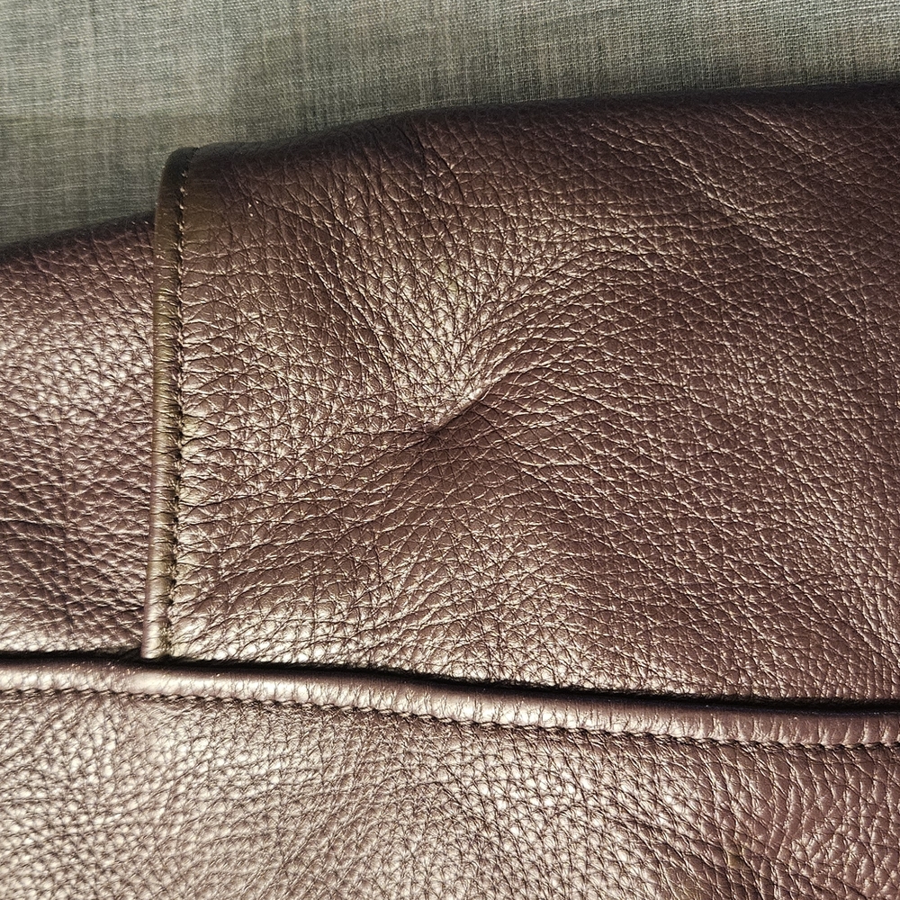 Coach Brown Leather Bag - Picture 3 of 6